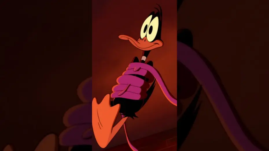 Видео к фильму Луни Тюнз: Космическое Вторжение | Daffy Duck Intro