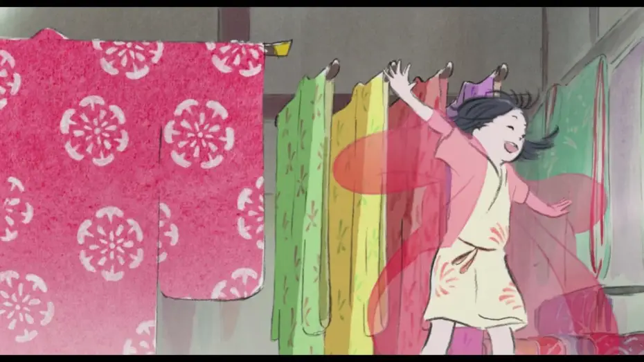 Видео к фильму Сказание о принцессе Кагуя | La storia della Principessa Splendente di Isao Takahata | Dal 25 al 31 luglio al cinema