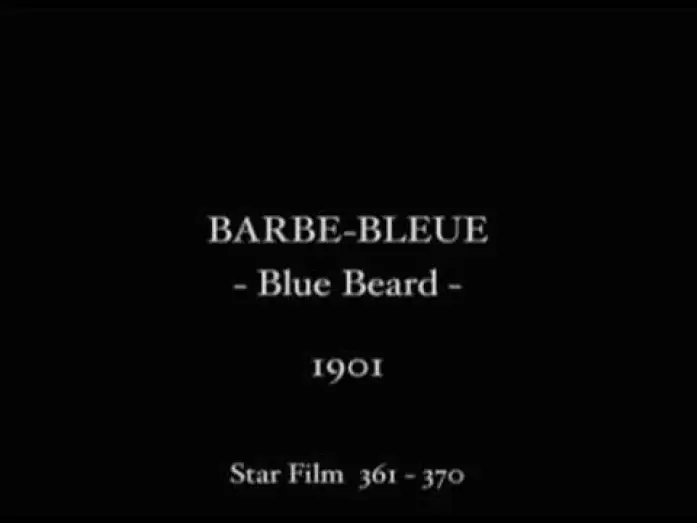 Видео к фильму Barbe-bleue | 1901 Georges M&eacute;li&egrave;s Barbe bleue Blue Beard Bluebeard Short movie court metrage Silent Muet