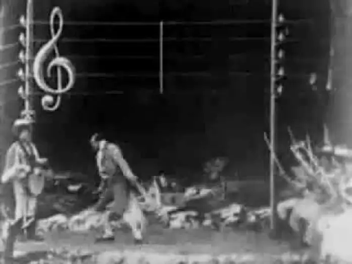 Видео к фильму Меломан | 1902 Georges M&eacute;li&egrave;s Le M&eacute;lomane the Melomaniac Short movie court metrage Silent Muet