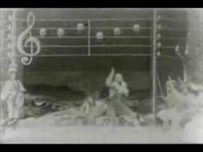 Видео к фильму Меломан | The Melomaniac ( Georges Melies, 1903)