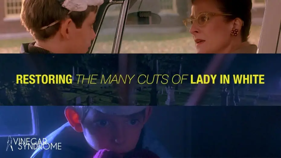 Видео к фильму Леди в белом — Restoring the Many Cuts of Lady in White