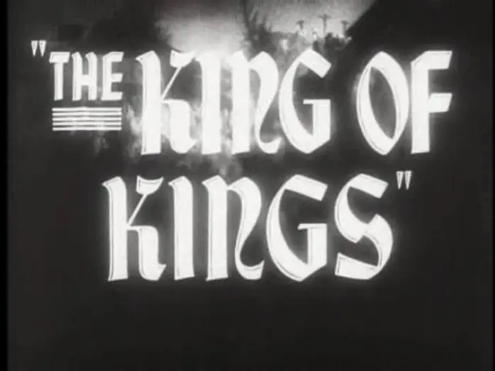Видео к фильму Царь царей — The King of Kings - 1927 Film Trailer