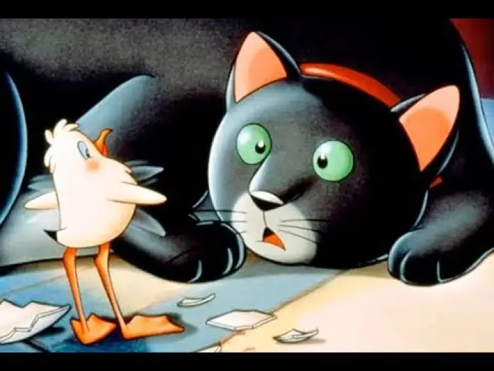 Видео к фильму Фифи и Зорба — Historia de una Gaviota (y del Gato que le Enseñó a Volar) - Trailer español