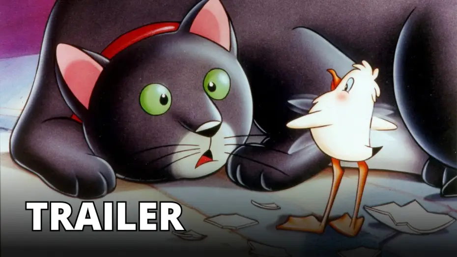 Видео к фильму Фифи и Зорба — LA GABBIANELLA E IL GATTO (1998) | Trailer in versione restaurata del film animato di Enzo d’Alò