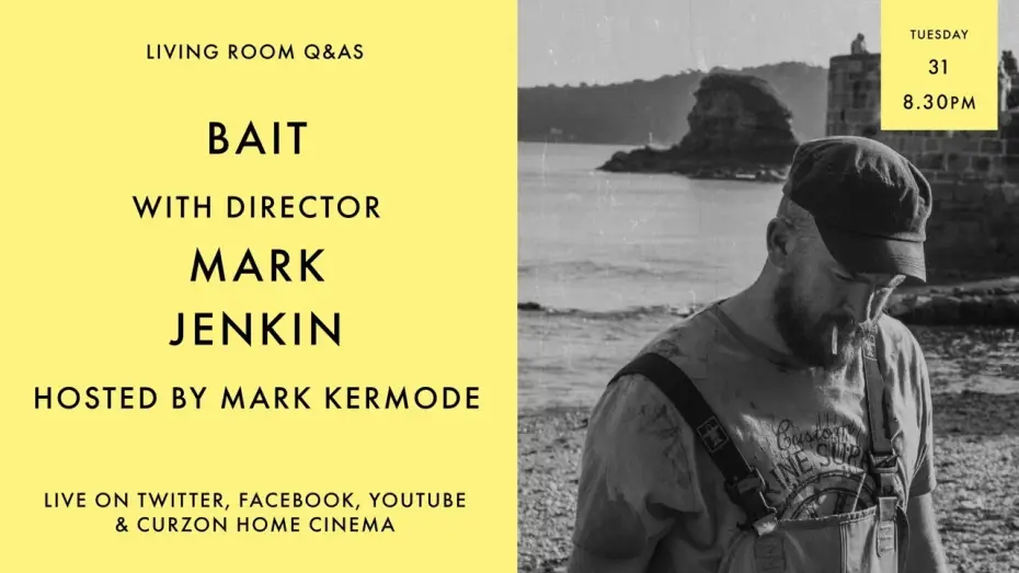 Видео к фильму Наживка | LIVING ROOM Q&As: Bait with Mark Jenkin and Mark Kermode