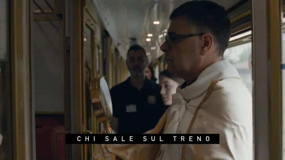 Видео к фильму Chi sale sul treno | CHI SALE SUL TRENO | Trailer
