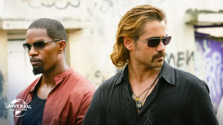 Видео к фильму Полиция Майами: Отдел нравов | Colin Farrell and Jamie Foxx Go Undercover - Extended Preview