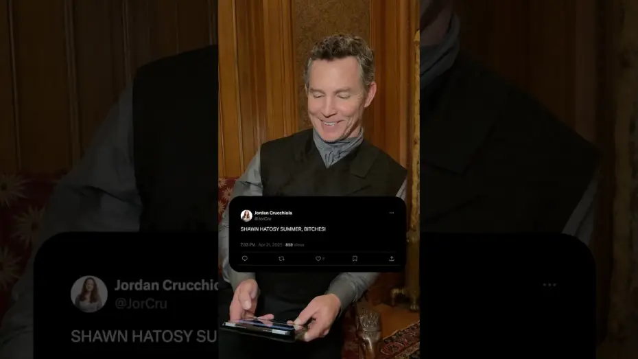 Видео к фильму Я иду искать 2 | Shawn Hatosy Reads Your Tweets