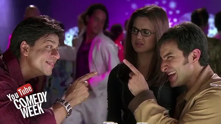 Видео к фильму Наступит завтра или нет? — How They First Met - Kal Ho Naa Ho - Comedy Week
