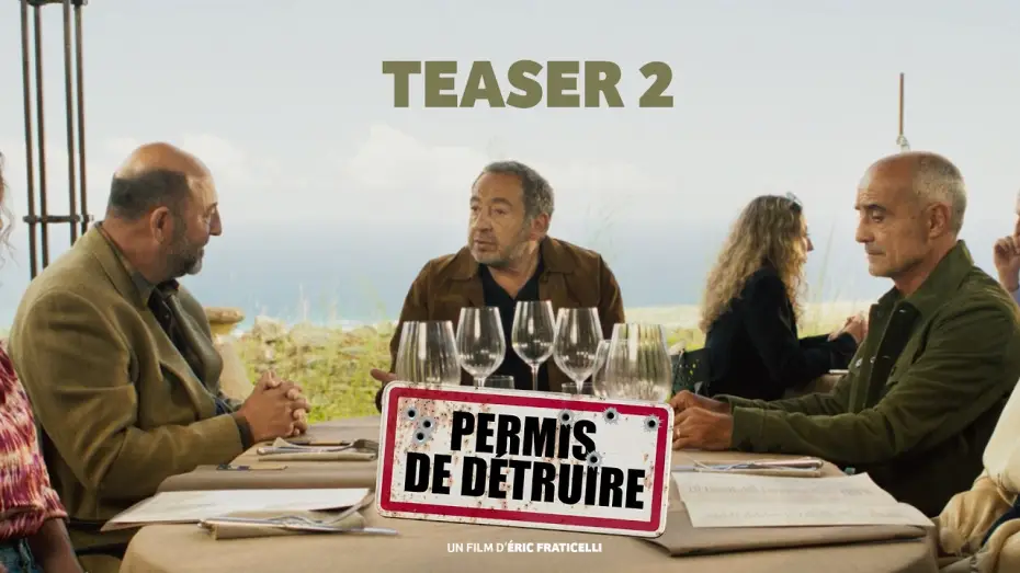 Видео к фильму Permis de d&eacute;truire | Permis De Detruire / Teaser 2