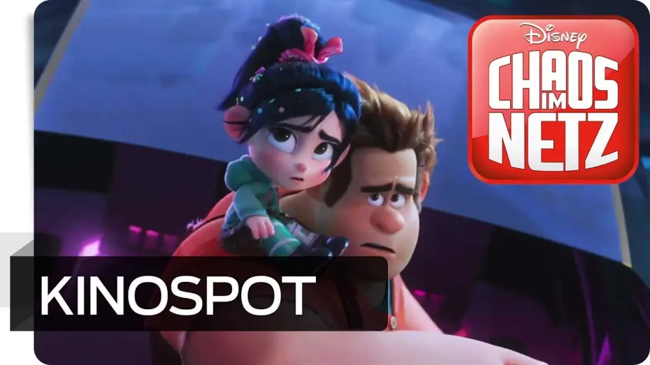 Видео к фильму Ральф против Интернета | Chaos im Netz - Teaser: Die Pressestimmen - Deutsch HD