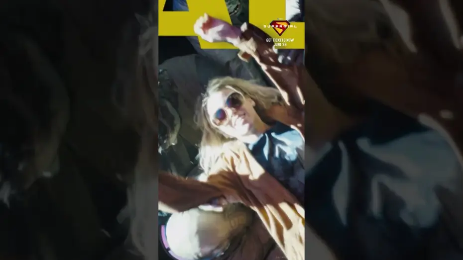 Видео к фильму Супергёрл — In Cinemas on June 26