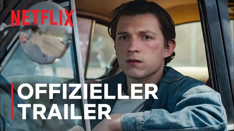 Видео к фильму Дьявол всегда здесь | &bdquo;The Devil All The Time&ldquo; mit Tom Holland und Robert Pattinson | Offizieller Trailer | Netflix