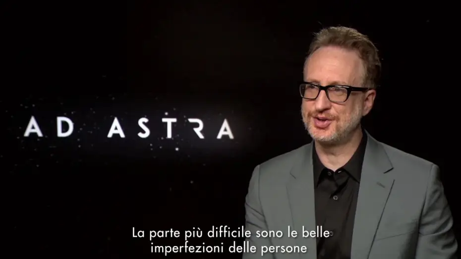 Видео к фильму К звёздам | Ad Astra | Intervista a James Gray Featurette HD | 20th Century Fox 2019