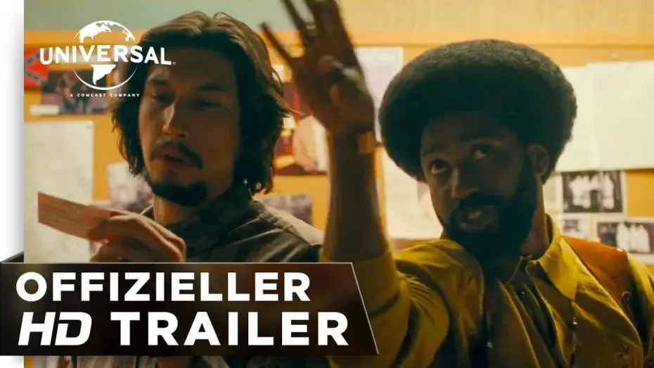Видео к фильму Чёрный клановец | BlacKkKlansman - Trailer deutsch/german HD