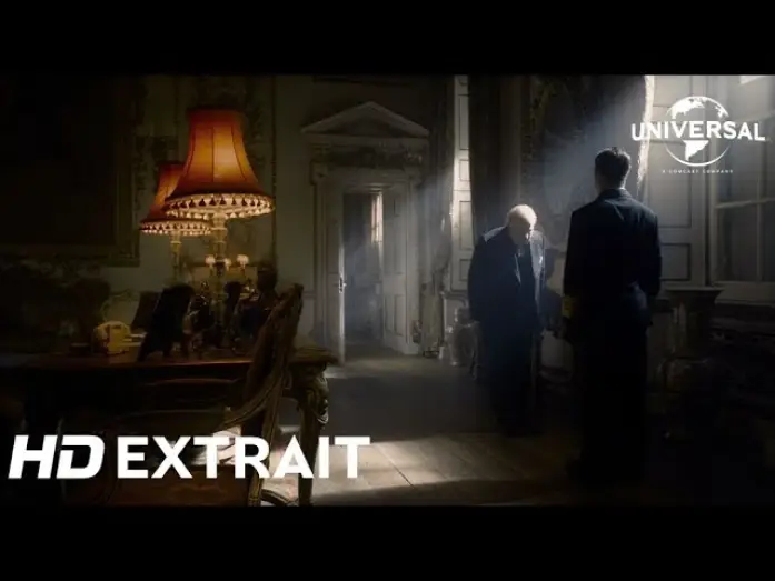 Видео к фильму Темные времена — Les Heures Sombres / Extrait "Winston et le roi Georges VI" VOST [Au cinéma le 3 janvier]