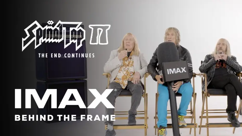 Видео к фильму Это &ndash; Spinal Tap 2: Конец продолжается | Spinal Tap Play with Big Mic | IMAX&reg; Behind the Frame