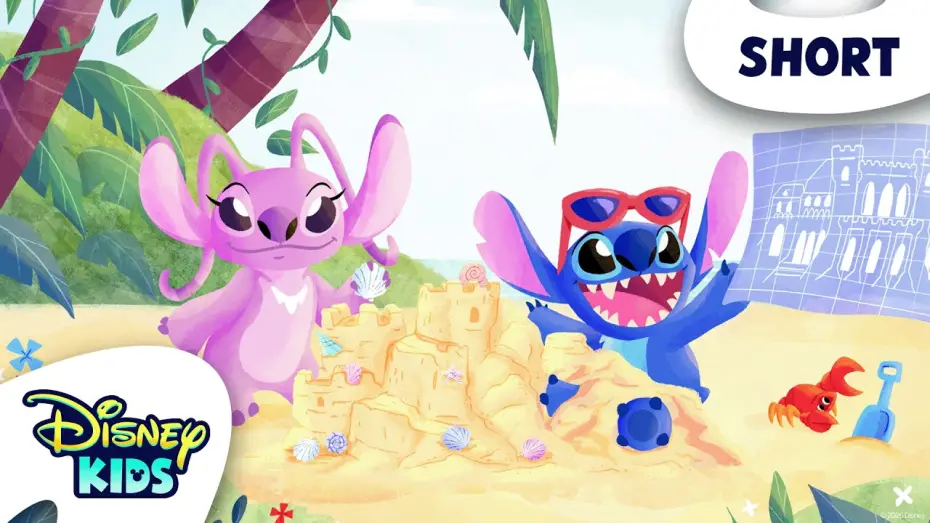 Видео к фильму Stitch & Angel's Perfect Summer Day — Stitch & Angel’s Perfect Summer Day 🏖️☀️🪏 | Celebrate Stitch 626 Day! | @disneykids