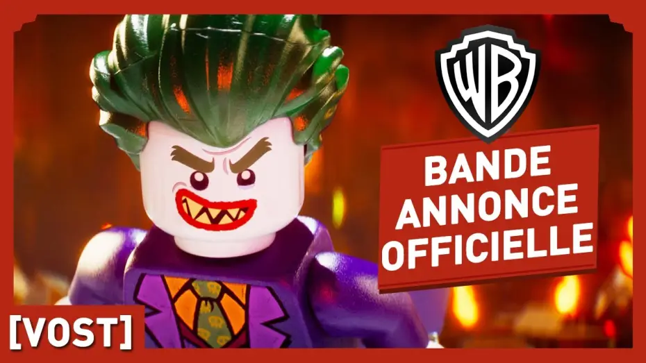 Видео к фильму Лего Фильм: Бэтмен | LEGO BATMAN, LE FILM - Bande Annonce Officielle 4 (VOST)