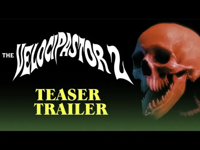 Видео к фильму The VelociPastor 2 | The VelociPastor 2 - OFFICIAL TEASER TRAILER