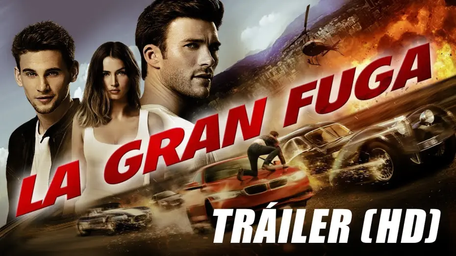 Видео к фильму Овердрайв | La Gran Fuga (Overdrive) - Trailer Subtitulado HD