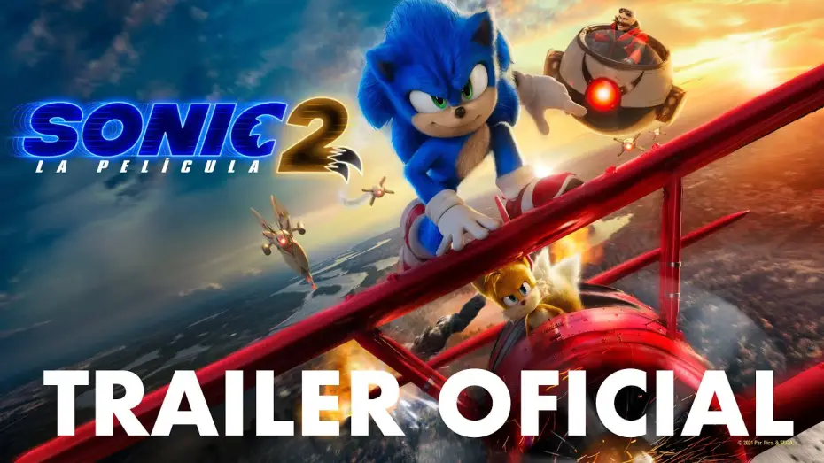 Видео к фильму Соник в кино 2 | Sonic 2 La Pel&iacute;cula | Tr&aacute;iler oficial | Paramount Pictures