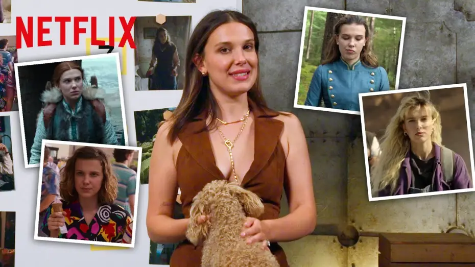 Видео к фильму Электрический штат | Millie Bobby Brown Rates Her Eras