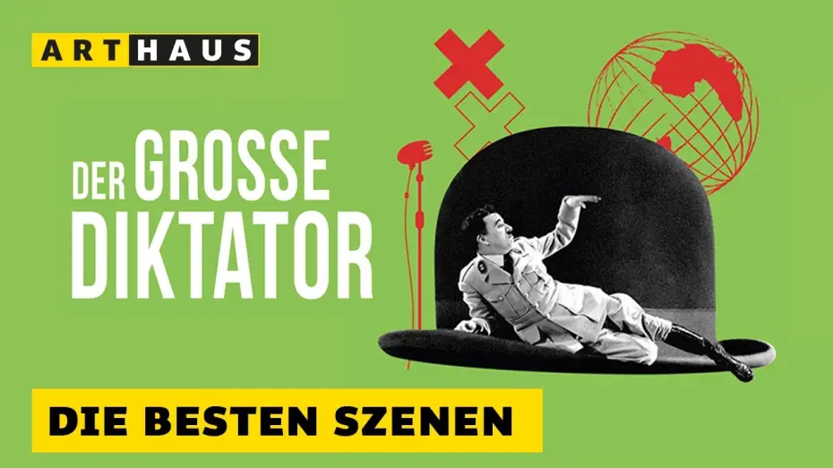 Видео к фильму Великий диктатор | Der gro&szlig;e Diktator | Top 3 Szenen | Deutsch HD