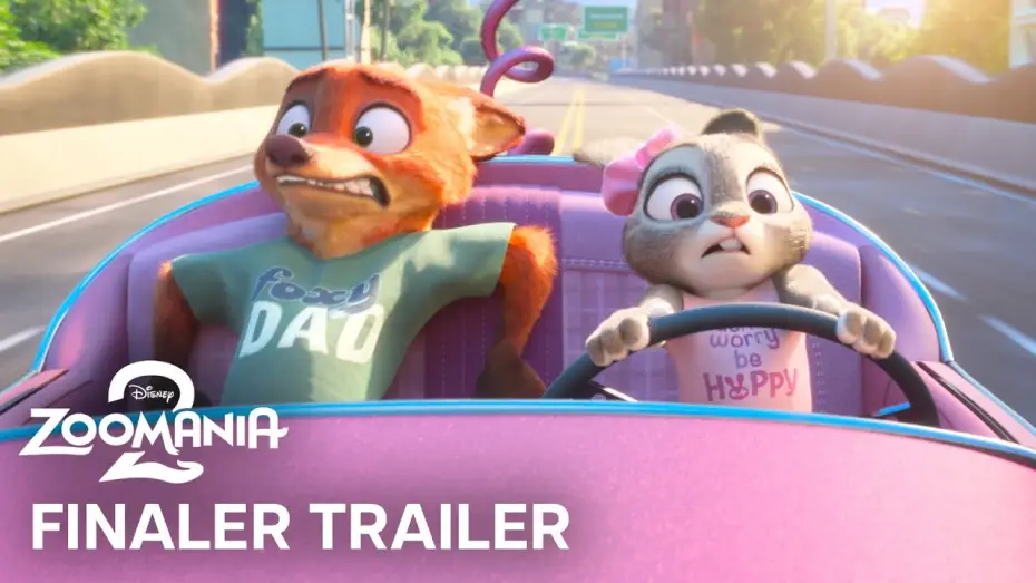 Видео к фильму Зверополис 2 | Zoomania 2 | Finaler Trailer