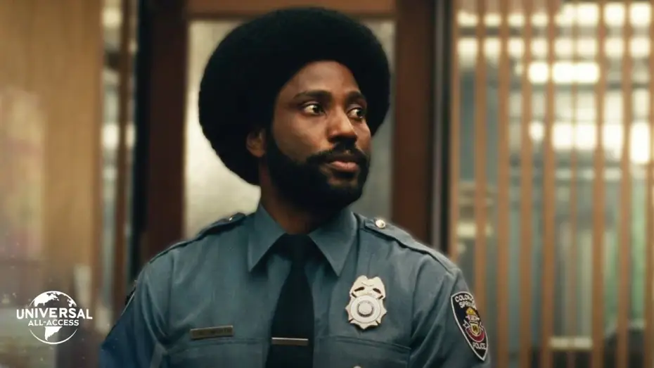 Видео к фильму Чёрный клановец | "There's Never Been A Black Cop In This City" - Extended Preview