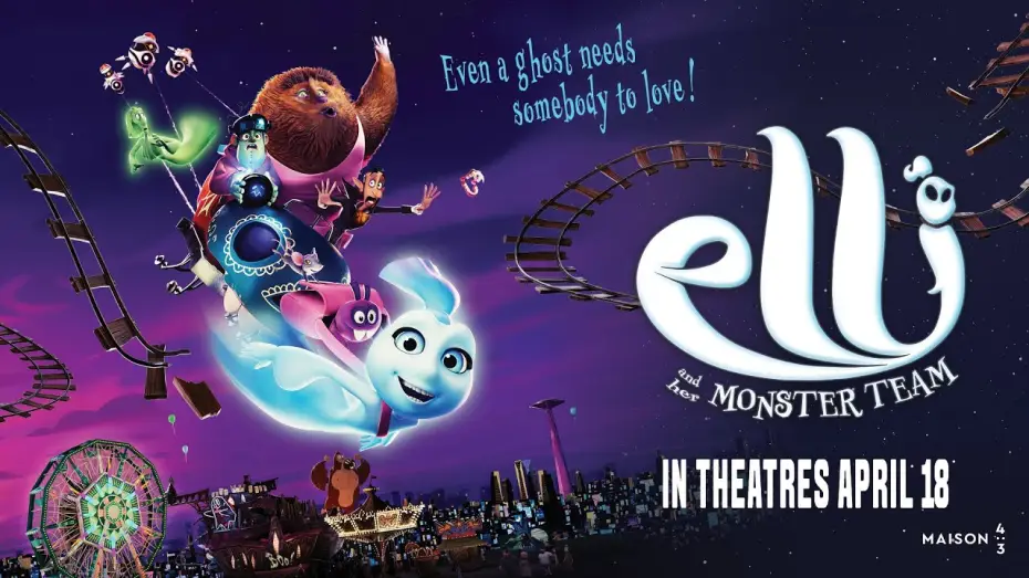 Видео к фильму Команда монстров | ELLI AND HER MONSTER TEAM | Official Trailer