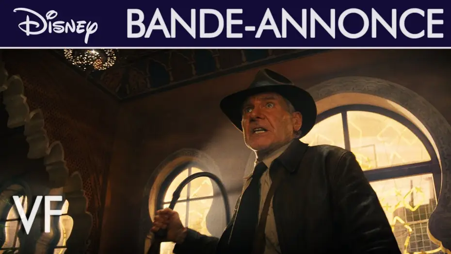 Видео к фильму Индиана Джонс и колесо судьбы | Premi&egrave;re bande-annonce [VF]