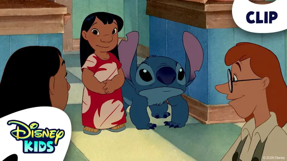 Видео к фильму Лило и Стич | Lilo Adopts Stitch