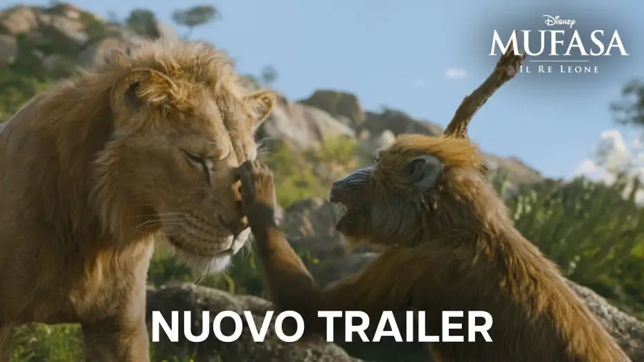 Видео к фильму Муфаса: Король Лев | Mufasa: Il Re Leone | Nuovo Trailer | Dal 19 Dicembre al Cinema