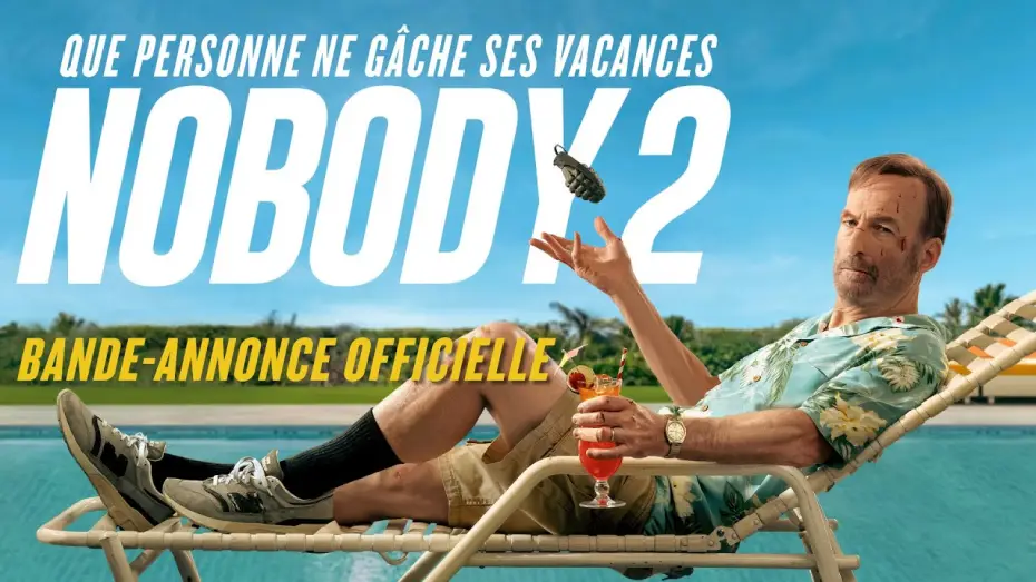 Видео к фильму Никто 2 | NOBODY 2 - Bande-annonce officielle - VOST (Universal Pictures) HD
