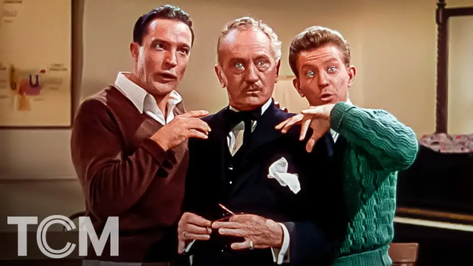 Видео к фильму Поющие под дождём | Gene Kelly & Donald O'Connor sing "Moses Supposes" in SINGIN' IN THE RAIN | Mad About Musicals | TCM