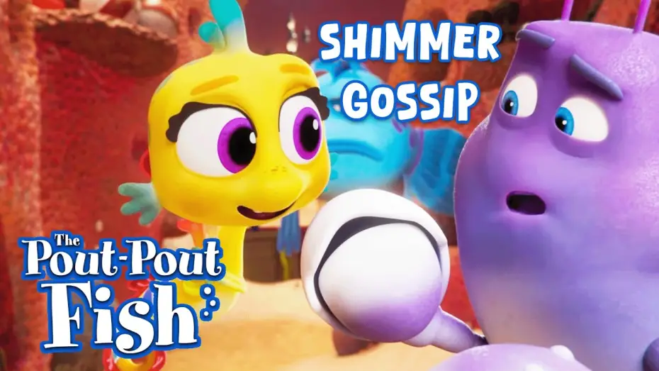 Видео к фильму Рыбка унывака. Подводное приключение | Gossip spreads FAST under the sea about the elusive Shimmer