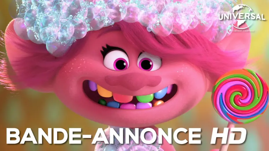 Видео к фильму Тролли. Мировой тур | Les Trolls 2 - Bande Annonce [VOST]