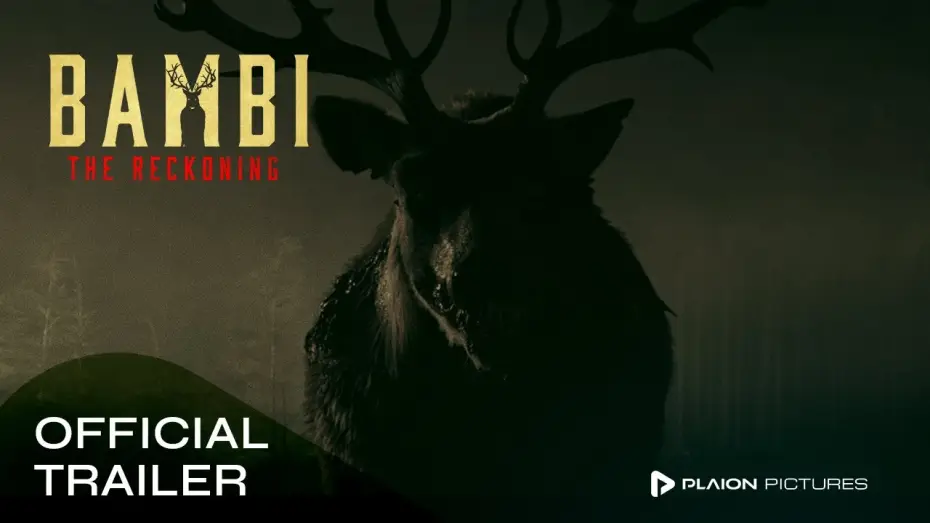 Видео к фильму Бэмби. Лесной кошмар | Bambi - The Reckoning (Trailer Deutsch / German) - Roxanne McKee, Nicola Wright