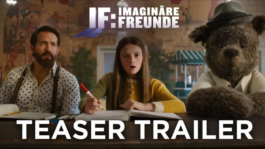 Видео к фильму Воображаемый друг | Offizieller Trailer