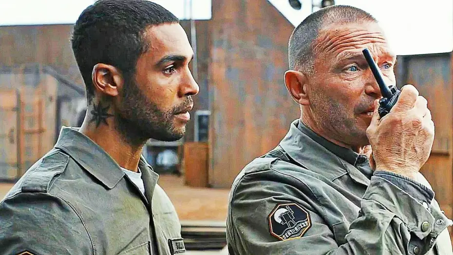Видео к фильму Рубеж выживания | Рубеж выживания &mdash; Русский трейлер (2023)