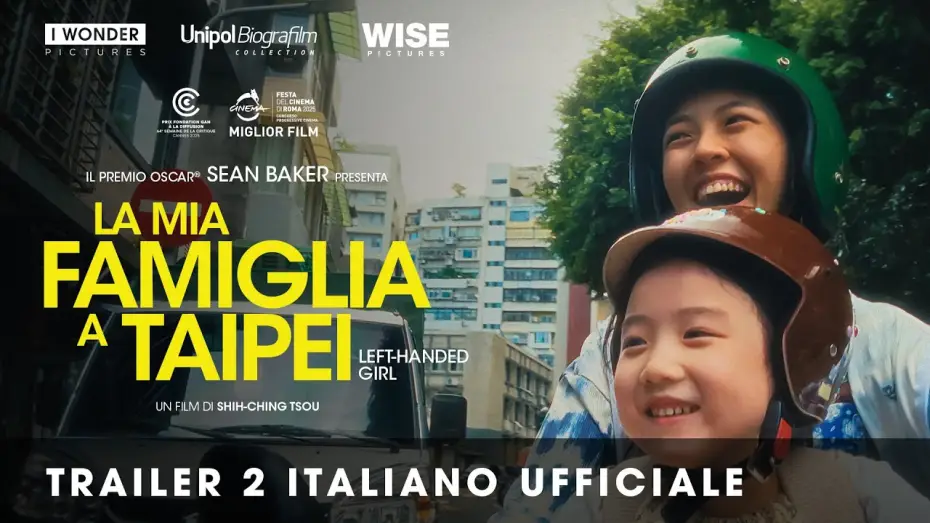 Видео к фильму Левша | LA MIA FAMIGLIA A TAIPEI | Trailer 2 Italiano Ufficiale HD