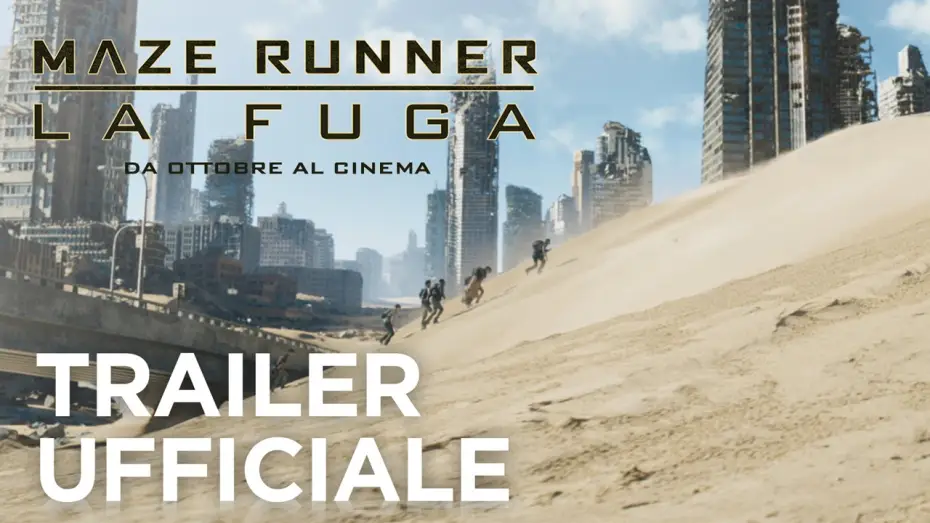 Видео к фильму Бегущий в лабиринте: Испытание огнём | Maze Runner: La Fuga | Trailer Ufficiale [HD] | 20th Century Fox