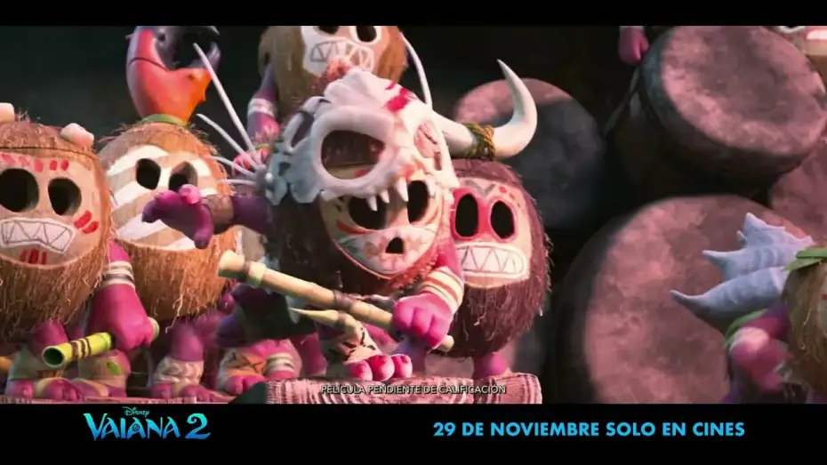 Видео к фильму Моана 2 | Anuncio: '&iquest;Son personas?'