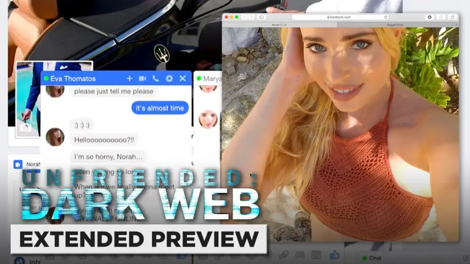 Видео к фильму Убрать из друзей: Даркнет | Unfriended: Dark Web | Whose Laptop Is This?