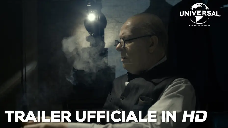 Видео к фильму Темные времена — L'ORA PIÙ BUIA - Trailer ufficiale italiano
