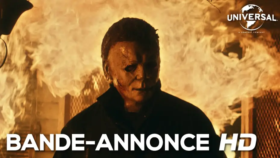 Видео к фильму Хэллоуин убивает | Halloween Kills - Bande Annonce [VOST]
