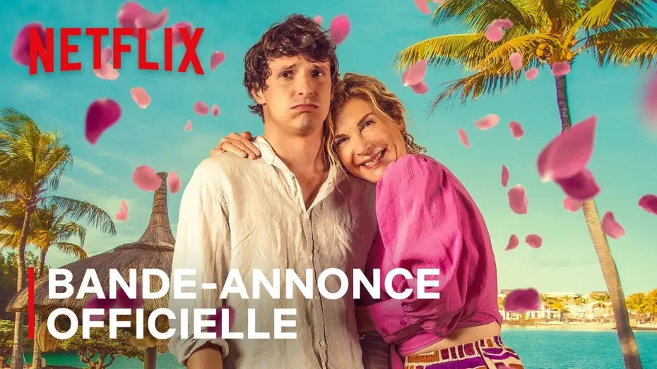 Видео к фильму Медовый месяц с моей мамой | Lune de miel avec ma m&egrave;re l Bande annonce l Netflix France