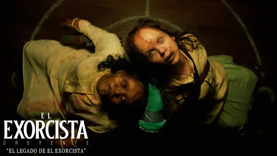 Видео к фильму Изгоняющий дьявола: Верующий | El legado de El Exorcista (versi&oacute;n extendida) [VOSE]